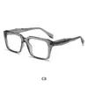 En Stock Venta Directa Transfronteriza Europea y Americana Monturas de Gafas para Hombre de Gama Alta Anti Luz Azul Tr Pines Planos Gafas Sin Graduación Tr90