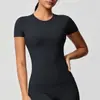 Conjunto de yoga ajustado sin espalda transfronterizo europeo y americano, ropa de fitness de secado rápido, pantalones cortos deportivos de manga corta para correr al aire libre y pantalones de yoga