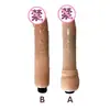 Zhengtian Falo Artificial Color Carne Sin Huevo Pene Falso Jj Lesbiana Lesbiana Equipo para Sexo Productos Eróticos para Adultos
