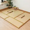 Tapete de tatame, tapete de chão estilo japonês, colchão de tatame aquecido eletricamente, tapete kang, almofada de tatame, tapete de plataforma, atacado de comércio exterior