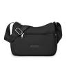 Bolsa feminina da moda, bolsa de ombro moderna, transversal, casual, leve, com vários compartimentos, bolsa transversal versátil e repelente de água