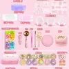 Color transparente cera de gelatina amasado música diy bolsa de material traje molde juguete descompresión para niños artefacto de descompresión para niña