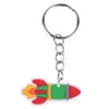 Llavero de equipo de dibujos animados Colgante de mochila de PVC Llavero desmontable Nuevo producto transfronterizo Amazon AliExpress