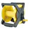 Estante para Manguera de Jardín Grande de 60m Totalmente de Plástico, Estante para Lavado de Autos, Estante para Almacenamiento de Mangueras, Carrito para Mangueras, Venta Directa de Fábrica