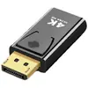 Adaptador Dp para HDMI Interface Displayport para TV Monitor de Computador 4Kdp para HDMI