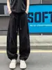 Pantalones de trabajo rectos para otoño e invierno, pantalones casuales para hombre, modernos, retro, de corte holgado, elegantes para adolescentes, adecuados para estudiantes de secundaria, estilo callejero americano