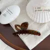 Pinza de acetato estilo francés coreano, versátil y elegante, pinza para el pelo de alta gama para mujer, pinza de tiburón sofisticada para la parte trasera de la cabeza, accesorio para el pelo
