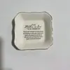 Comercio Exterior Amazon Cerámica Phnom Penh Plato para Joyería Collar Anillo Pendientes Plato de Almacenamiento Bandeja Plato de Exhibición