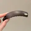 Pinza de plátano voluminizadora grande, pinza vertical, pinza para el pelo de lunares de moda coreana para mujer, accesorio para el pelo de lujo ligero de alta gama