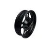 300-10 roda dianteira de ferro para veículo elétrico roda dianteira a vácuo cubo de aro de aço com aro de tambor de freio