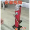 Transportador de Reboque Dobrável com Manivela Ferramenta de Macaco de Levantamento com Manivela Suporte de Ferramentas Pernas Convenientes Resistente e Durável