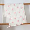 Gaomi 6 6 camadas de gaze lavada bolha toalha de rosto adulto 33 * 74cm toalha de rosto casal toalha