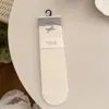 Meias Estilo Coreano para Mulheres, Meias de Meia-Perna para Primavera e Verão com Laços Doces e Renda Pequena, Meias Slouch Respiráveis Estilo Ins, Meias Respiráveis de Algodão