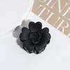 Nuevo Clip para Cabello Moderno y Sencillo Medio Recogido Color Café Flor Clip Lateral Clip de Agarre Versátil Clip para Flequillo