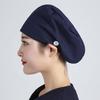 Gorro quirúrgico Gorro redondo de algodón para mujer gorro de enfermera para quirófano gorro quirúrgico estampado gorro de trabajo ajustable con hebilla médica para hombre