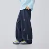 Nova Roupa de Verão 2026 da Haima para Crianças Meninos Calças de Moletom com Aspecto de Algodão Outono para Crianças Mais Velhas, Calças Longas Esportivas Finas para Crianças