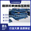 Qiancheng Serie Dwx Barra de Soporte Hidráulico Colgante Muelle de Retorno 2.5m Columna Hidráulica Única Ligera