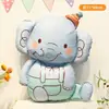 Globos de Papel de Aluminio Mate con Animales de Dibujos Animados para Niños, Niños y Niñas, Montaje de Escena para Decoración de Fiesta de Cumpleaños, Accesorios para Fotos