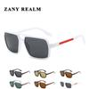 Nuevas gafas de sol polarizadas casuales para hombre para conducir con doble puente transfronterizo caja gafas de sol deportivas de negocios fabricante 20228