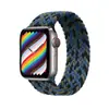 Adequado para Pulseira de Apple Watch S10/Se/6/5 Elástica Tecida de Laço Único de Nylon Apple89 Pulseira de Relógio Universal