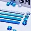 Tira de estrella monocromática de 30 colores color sólido estrella de la suerte tira de estrella de origami estrella productos terminados venta al por mayor