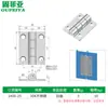 Bisagras Pequeñas de Acero Inoxidable para Muebles Bisagras para Puerta de Armario Puerta de Closet Bisagras de Nudillo Bisagras para Puerta y Ventana Plegable Accesorios de Ferretería