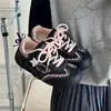 Estilo Campus Sapatos Pretos Fofos para Mulheres 2025 Novos Tênis Acolchoados de Verão Versátil Casual Nicho Sapatos de Treinamento Moral
