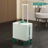 Maleta de Equipaje para Hombres 24 pulgadas Estuche con Ruedas Resistente y Duradero Maleta de Mano Engrosada de 20 pulgadas 2026 Nuevo Estuche de Viaje con Marco de Aluminio