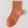Calcetines de Algodón de Media Caña Joker Transpirables de Malla para Mujer de Primavera y Verano, de una Pieza Sin Costuras y Sin Varillas, Cómodos, Absorbentes de Sudor