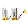 PN501025 3.7V 80mAh Batería de Litio para Audífonos Bluetooth Smart Wear Batería de Litio Recargable