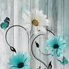 Pegatinas de diamante 5D para manualidades, pintura al óleo, pintura de mampostería de cristal, personalizadas, hechas a mano, transfronterizas, al por mayor