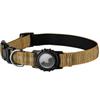 Amazon es adecuado para collar de perro Apple Airtag, funda protectora Airtag, collar para mascotas para prevenir la pérdida