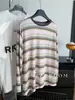 Kimono rayado fresco y protector solar para mujer, colección verano y otoño 2026, fino y transpirable, corte holgado, camiseta rosa de manga larga, camisa para aire acondicionado, moderno