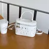 Bolsa de Corrente Color Block Estilo Coreano de Alto Padrão Personalizada Estilo Verão 2026 para Mulheres, Bolsa de Ombro Estilosa, Bolsa Transversal Fashion