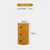 Mesita de Noche Estilo Nórdico Ins, Gabinete Multicapa para Uso Doméstico, Gabinete de Almacenamiento de Plástico Creativo, Gabinete de Almacenamiento Multifuncional para Baño y Dormitorio