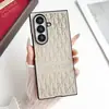 Lujo Ligero y Gama Alta Adecuado para Funda de Teléfono Móvil Samsung Zfold7 Plegable Izquierda y Derecha Protección Zfold6 Modelo Creativo Personalizado para Pareja