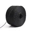 Fsc En Stock Cuerda de Papel de 1-1.5mm Cuero de Vaca Coloreada Cuerda de Empaque de una Sola y Doble Hilo Etiqueta para Tejido de Cajas de Regalo Material Auxiliar para Tejido