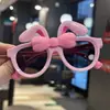 Nuevas Gafas de Sol Polarizadas para Niños Orejas de Conejo Lindas Gafas de Sol para Bebés y Niños Gafas de Sol para Salida de Primavera Vacaciones