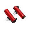 Aplicable al adaptador de auriculares para teléfonos móviles de Apple, adaptador de la serie iPhone, conector Lightning a 3,5 mm, 2 en 1