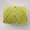 Hilo de Terciopelo Islandés Transfronterizo Núcleo Ohhio Hilo de Algodón Retorcido DIY Hilo para Manta Tejida a Mano Lavable a Máquina Hilo de Tejido Extra Grueso