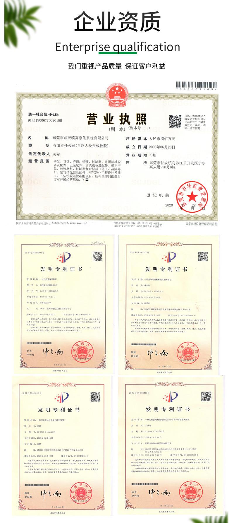 W型高效过滤器2021.12