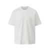 Camiseta Holgada Pesada de Estructura de 240g Marca de Moda Verano Ropa de Hombre Camiseta de Manga Corta de Cuello Redondo para Hombre de Alta Gama Verano de Hombre