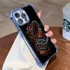 El Dragón de Fuego Más Vendido de Amazon Adecuado para iPhone 17Pm Funda de Teléfono Anticolisión con Airbag Funda para Teléfono Apple 18Pro