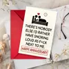 Shein Amazon Temu Divertida y Humorística Linda Cumpleaños Agradecimiento Navidad Fútbol Sobre Tarjeta de Felicitación