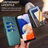 Adecuado para Funda de Cuero para Teléfono Móvil Samsung S26Ultra, Funda para Teléfono con Hebilla Lateral S25Fe, Funda Protectora con Tapa Abatible e Inserto para Tarjetas S24Plus