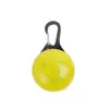 Pingente Luminoso Redondo para Pet Etiqueta Luminosa Joia para Cachorro Identificação Flash LED Atacado Placa Militar