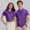 Camisas Polo Personalizadas no Atacado em Estoque, Camisetas de Verão Antibacterianas Sem Ferro, Camisas Polo Personalizadas Versáteis e da Moda