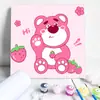 Pintura al Óleo Digital Educativa de Dibujos Animados para Niños DIY Pintada a Mano Colorear Graffiti Saludable y Ecológica Tamaño Pequeño Venta al por Mayor de Fábrica