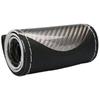 Capas de Guidão de Couro Microfibra Fibra de Carbono Cristal Selecionadas Cuidadosamente, Universais para Todas as Estações, Capas de Guidão Costuradas à Mão, Capas Decorativas de Volante para Carro