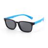 2026 Nuevas Gafas de Sol Polarizadas de Silicona con Montura Cuadrada Transfronterizas para Niños Gafas de Sol Personalizadas de Caucho Suave Estilo Europeo y Americano 8139